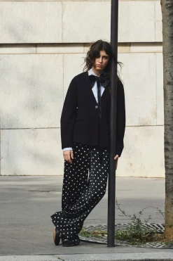 Pcjytta Straight Satin Pants