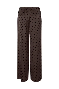 Pcjytta Straight Satin Pants