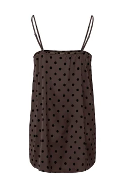 Pcjytta Strap Satin Top