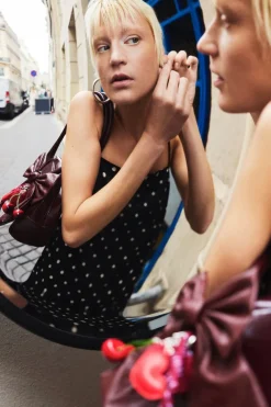 Pcjytta Strap Satin Top