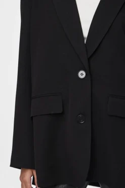 Pckamil Ls Loose Blazer