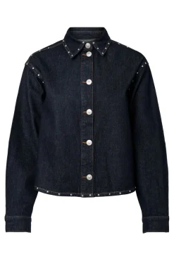 Pckarla Ls Denim Shirt Fsy Pp