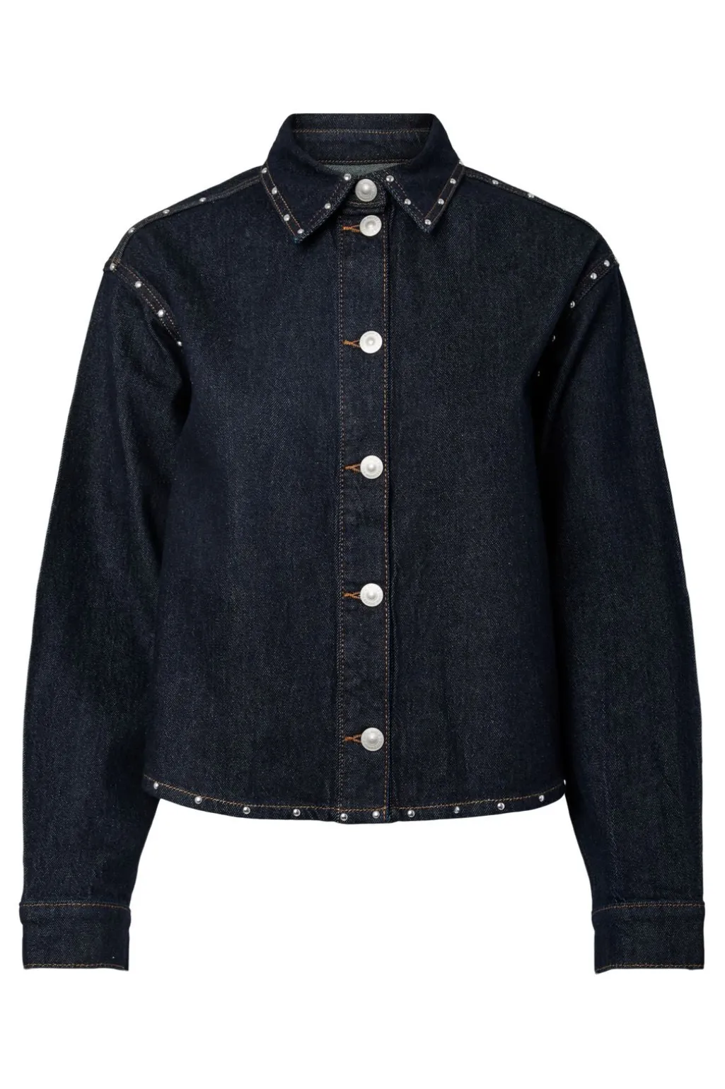 Pckarla Ls Denim Shirt Fsy Pp