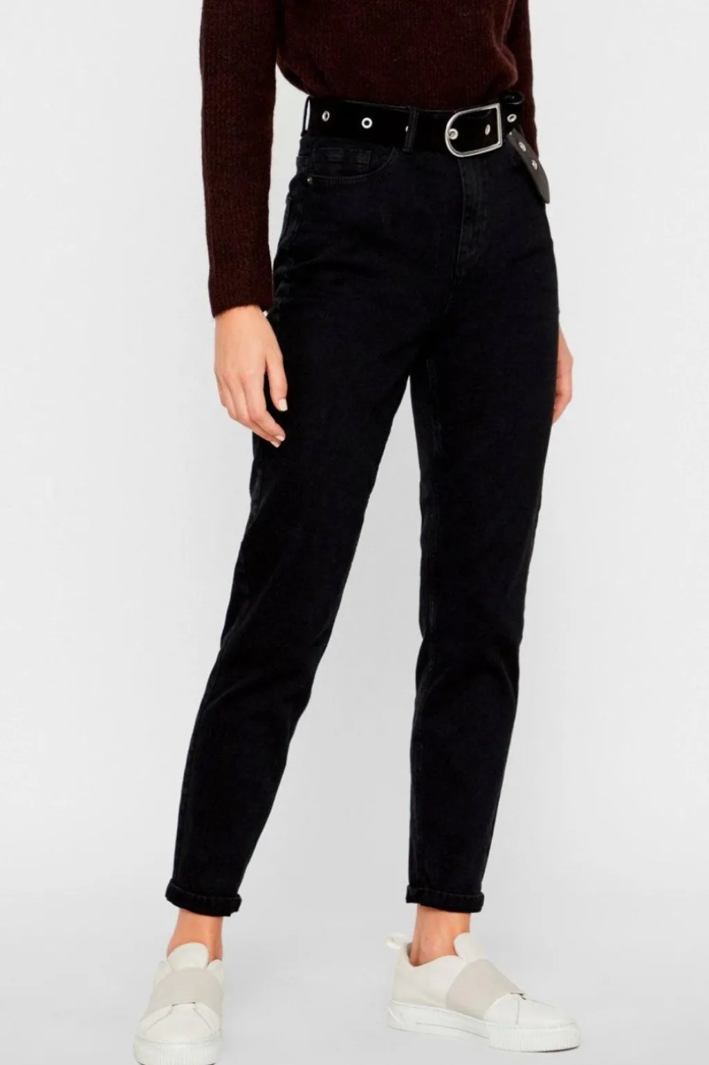 PcKesia Mom HW Ank. Jeans NOOS