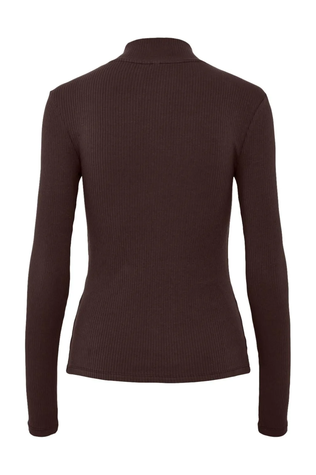 Pckitte Zip Ls T-Neck Top