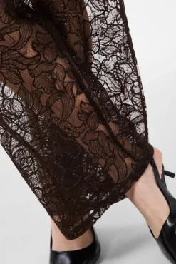 Pclouise Straight Pants