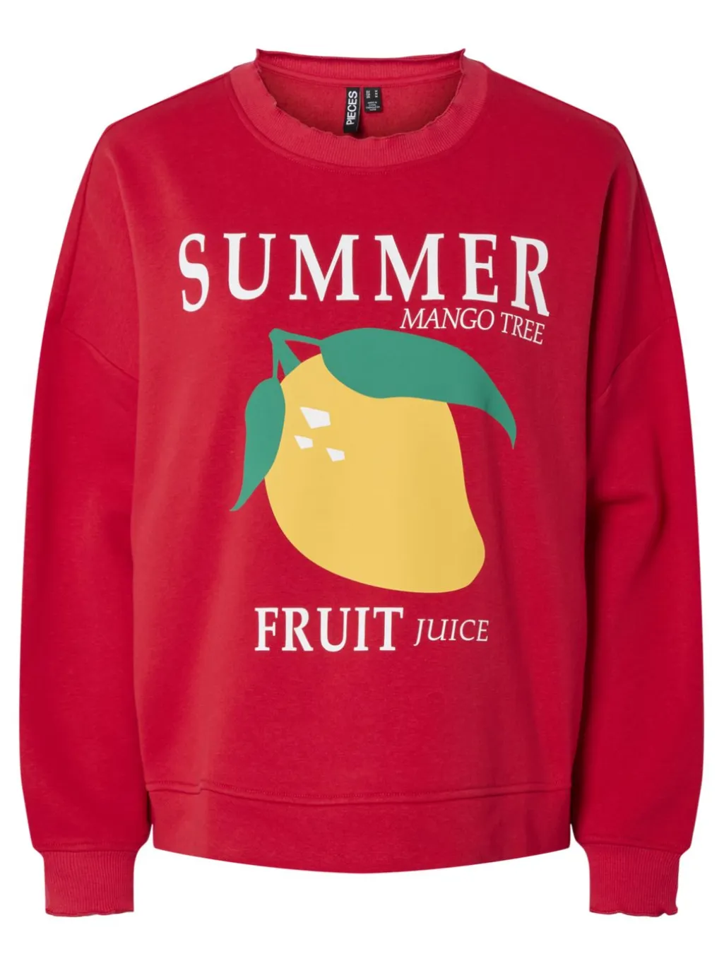 Pcmaliah Ls Print Sweat