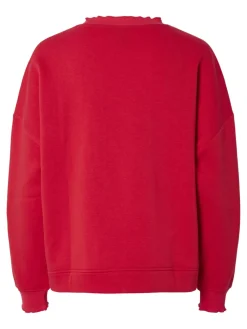 Pcmaliah Ls Print Sweat