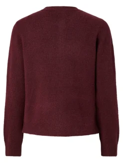 Pcmalou Ls Knit Cardigan