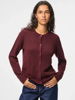 Pcmalou Ls Knit Cardigan