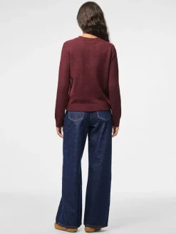 Pcmalou Ls Knit Cardigan