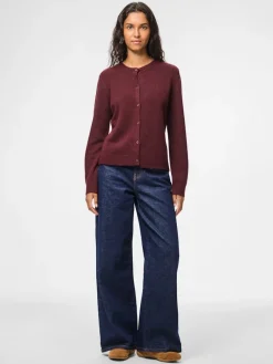 Pcmalou Ls Knit Cardigan