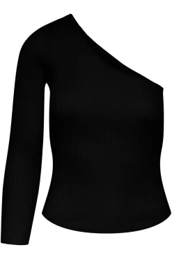 Pcmandy One Shoulder Knit Top Dmo