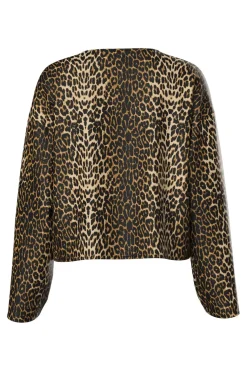 Pcmari Ls V-Neck Tie Top