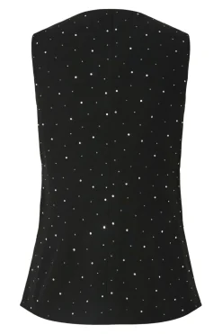 Pcmichelle Rhinestone Waistcoat