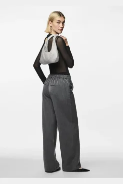 Pcmilly Ls Mesh Bodystocking