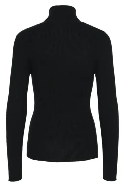 Pcmira Ls Rollneck Knit