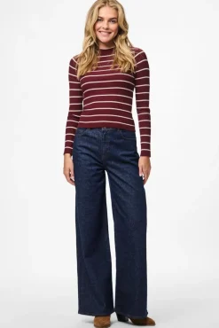 Pcmira New Ls O-Neck Knit