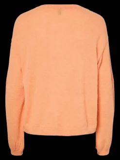 Pcnaomi Ls O-Neck Knit Cardigan