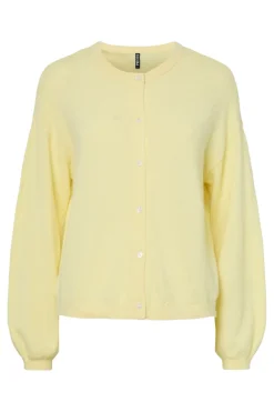 Pcnaomi Ls O-Neck Knit Cardigan