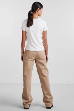 Pcnicca Ss O-Neck Top