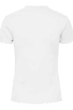 Pcnicca Ss O-Neck Top