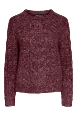 Pcnina Ls O-Neck Knit