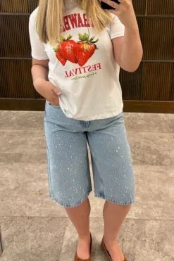 Pcnoel Denim Jorts Pp