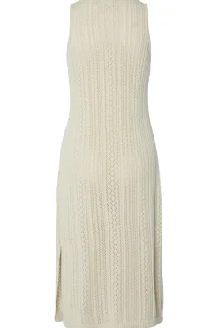 Pcnuka Sl Knit Midi Dress 17158720