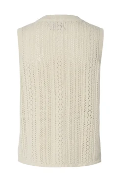 Pcnuka Sl O-Neck Knit 17158719