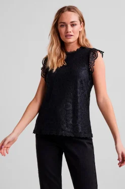 PcOlline Sl Lace Top