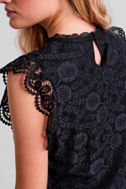 PcOlline Sl Lace Top