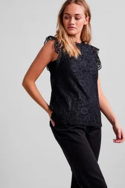 PcOlline Sl Lace Top