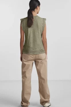 Pcolline Sl Lace Top 17120454