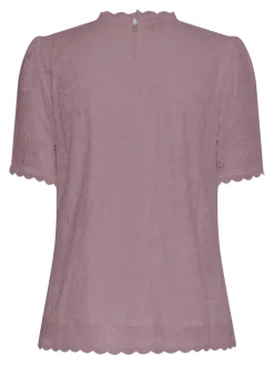 Pcolline Ss Lace Top