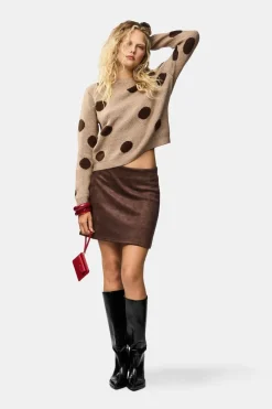 Pcosla Ls O-Neck Knit Pullover