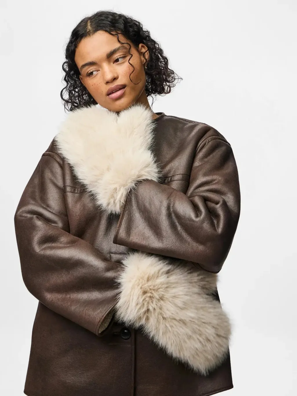 Pcplush Fluffy Mittens