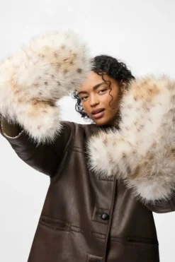 Pcplush Fluffy Mittens