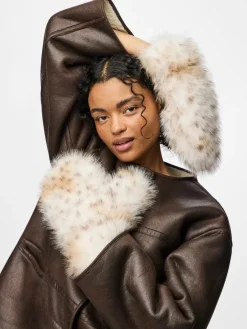 Pcplush Fluffy Mittens