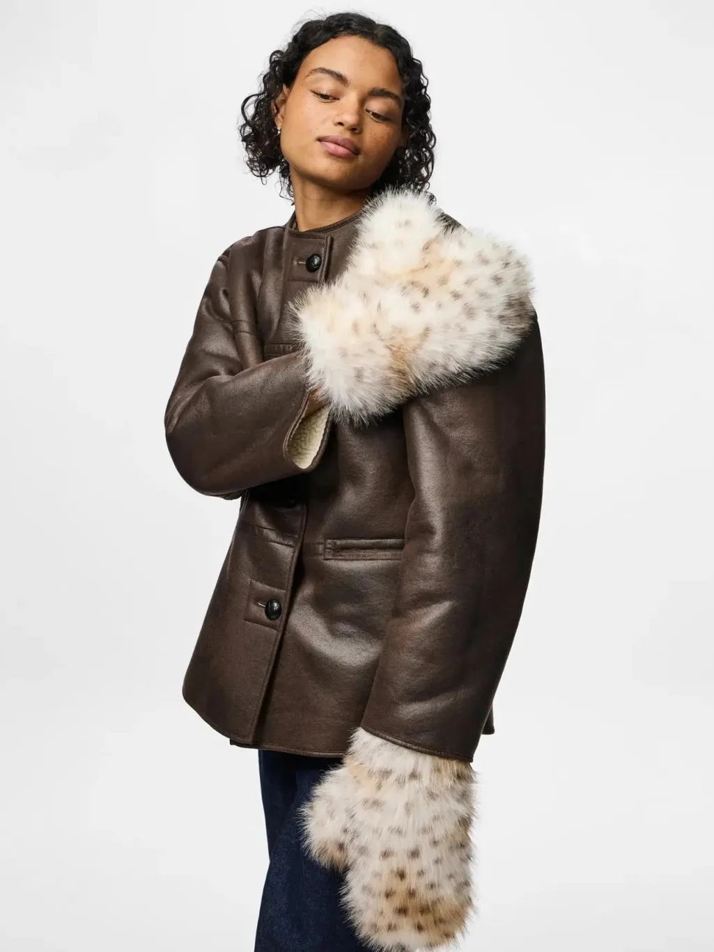 Pcplush Fluffy Mittens