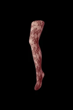 Pcrane Jacquard Tights
