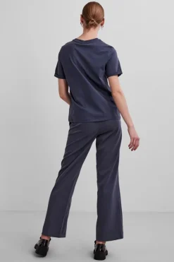 Pcria Ss Fold Up Solid Tee