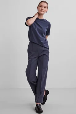 Pcria Ss Fold Up Solid Tee