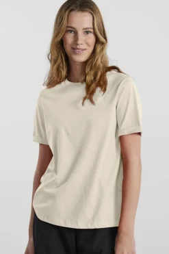 Pcria Ss Fold Up Solid Tee