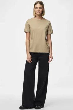 Pcria Ss Fold Up Solid Tee