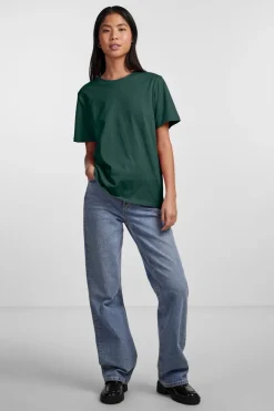 Pcria Ss Solid Tee
