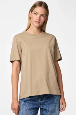 Pcria Ss Solid Tee
