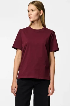 Pcria Ss Solid Tee