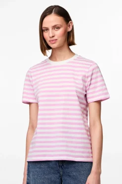Pcria Ss Tee Stripes