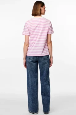 Pcria Ss Tee Stripes
